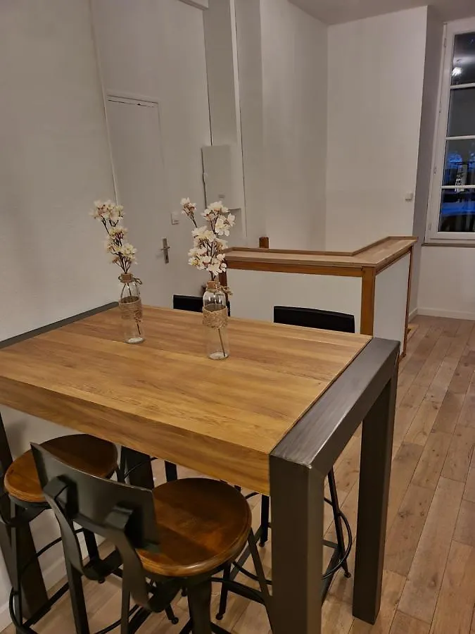 Apartment Vannes : Superbe T2 France
